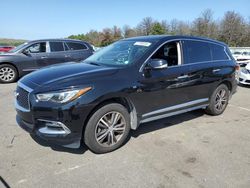 Infiniti salvage cars for sale: 2017 Infiniti QX60