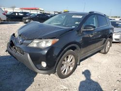 Toyota salvage cars for sale: 2014 Toyota Rav4 Limited