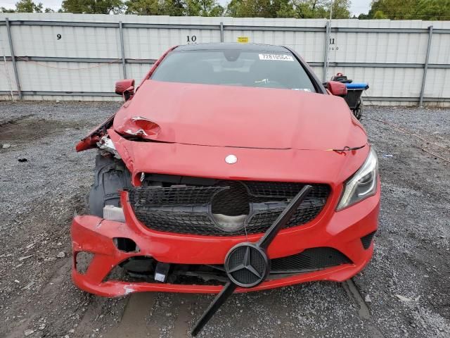 2015 Mercedes-Benz CLA 250 4matic