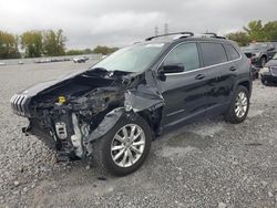 Jeep Vehiculos salvage en venta: 2015 Jeep Cherokee Limited