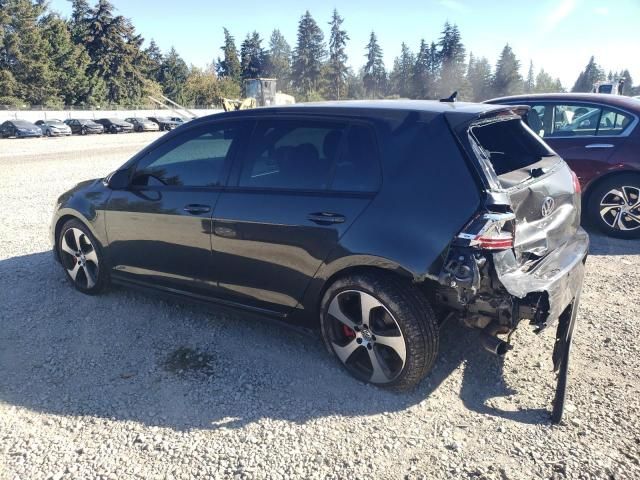 2016 Volkswagen GTI S/SE