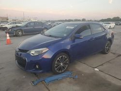 Salvage cars for sale at Grand Prairie, TX auction: 2014 Toyota Corolla L