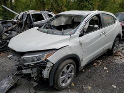 Salvage trucks for sale at Marlboro, NY auction: 2021 Honda HR-V LX