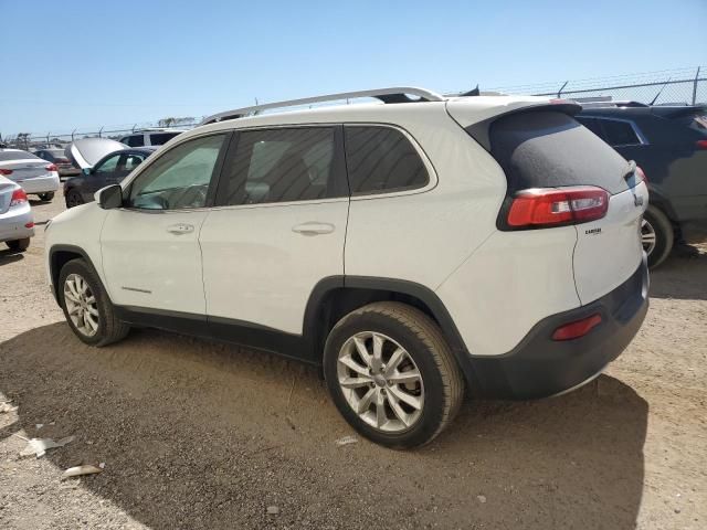 2017 Jeep Cherokee Limited