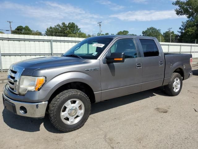 2012 Ford F150 Supercrew