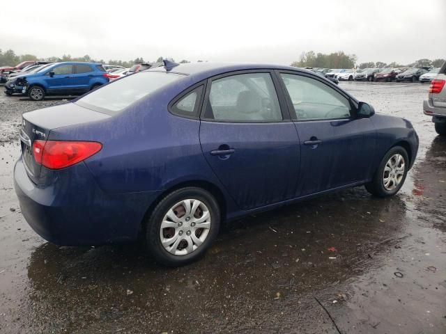 2010 Hyundai Elantra Blue