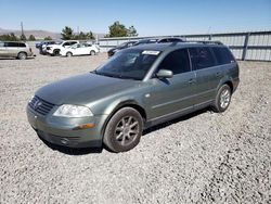 Volkswagen salvage cars for sale: 2004 Volkswagen Passat GLS