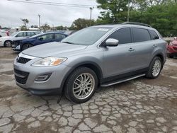 Salvage cars for sale at Lexington, KY auction: 2012 Mazda CX-9