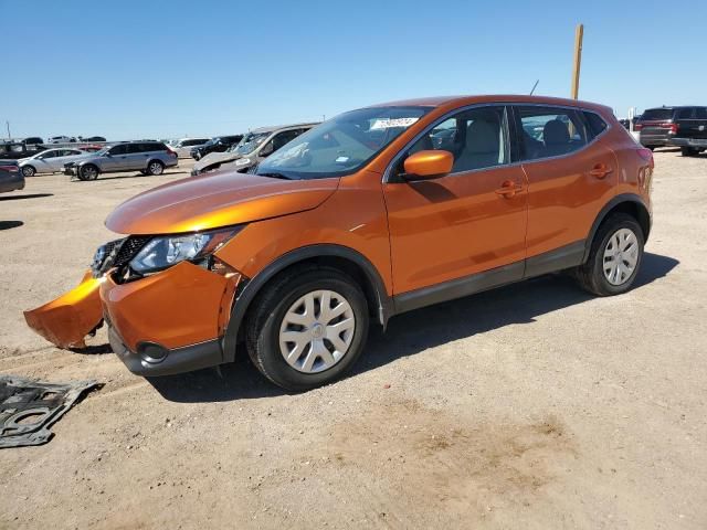 2017 Nissan Rogue Sport S