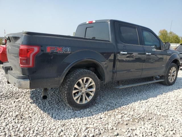 2015 Ford F150 Supercrew