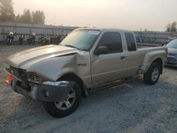 Salvage cars for sale from Copart Arlington, WA: 2002 Ford Ranger Super Cab