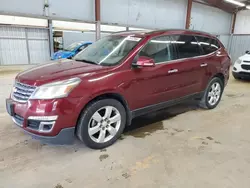 Chevrolet salvage cars for sale: 2016 Chevrolet Traverse LT