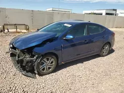 Hyundai Vehiculos salvage en venta: 2020 Hyundai Elantra SEL