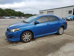 Salvage cars for sale at Gaston, SC auction: 2010 Toyota Corolla Base