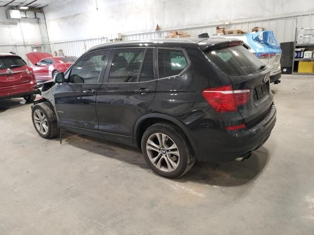 2017 BMW X3 XDRIVE35I