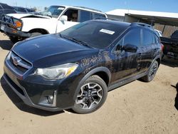 Clean Title Cars for sale at auction: 2016 Subaru Crosstrek Premium