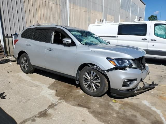 2017 Nissan Pathfinder S