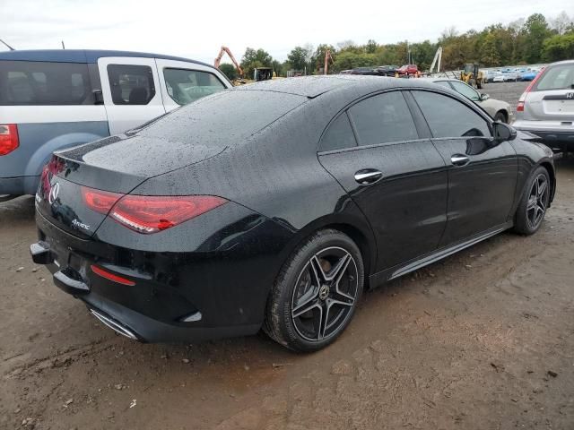 2023 Mercedes-Benz CLA 250 4matic