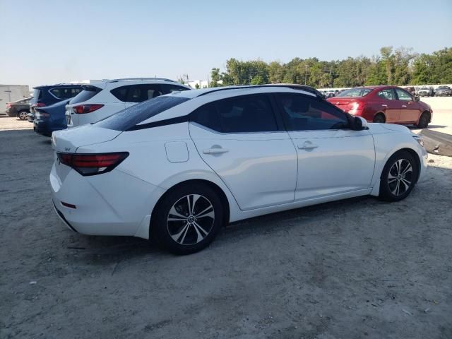 2021 Nissan Sentra SV