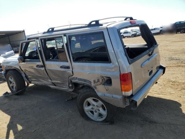 2001 Jeep Cherokee Sport