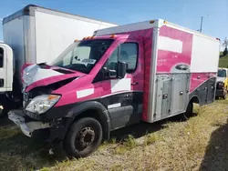 Salvage trucks for sale at Dyer, IN auction: 2012 Freightliner Sprinter 3500