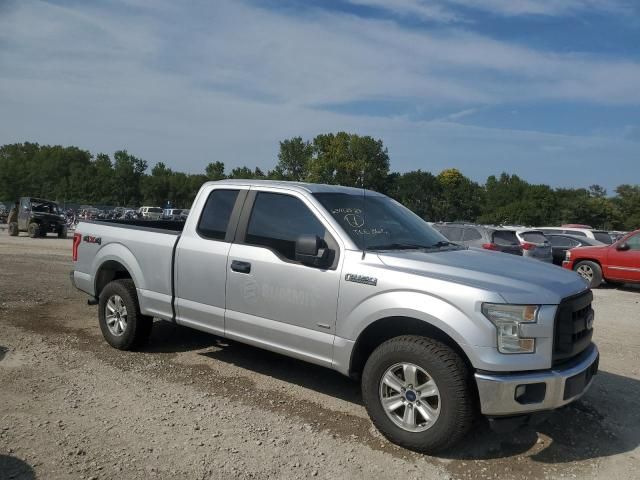 2016 Ford F150 Super Cab