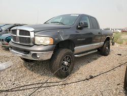 Dodge ram 2500 Vehiculos salvage en venta: 2004 Dodge RAM 2500 ST