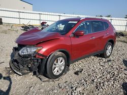 Carros salvage a la venta en subasta: 2016 Nissan Rogue S