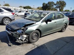 2015 Subaru Impreza en venta en Sacramento, CA