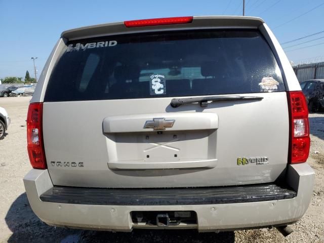 2008 Chevrolet Tahoe C1500 Hybrid