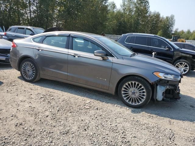 2014 Ford Fusion Titanium HEV