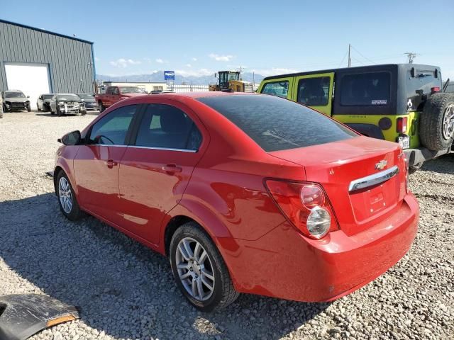 2012 Chevrolet Sonic LT