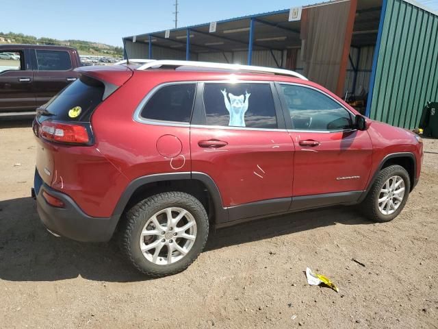 2017 Jeep Cherokee Latitude