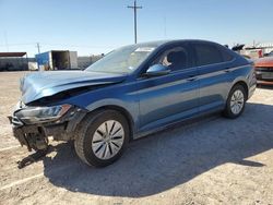 Salvage cars for sale at Andrews, TX auction: 2020 Volkswagen Jetta S