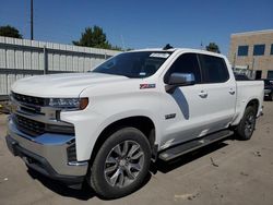 Chevrolet salvage cars for sale: 2021 Chevrolet Silverado K1500 LT