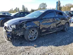 KIA salvage cars for sale: 2021 KIA Forte GT Line