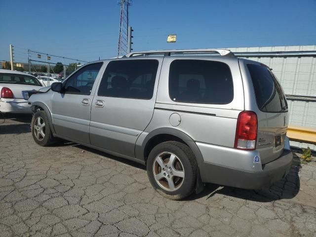 2006 Pontiac Montana SV6