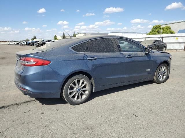 2018 Ford Fusion SE Phev