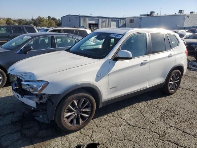 2016 BMW X3 XDRIVE28I