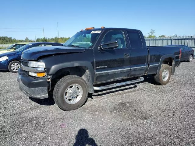 2002 Chevrolet Silverado C2500 Heavy Duty