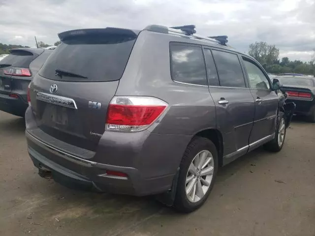 2013 Toyota Highlander Hybrid Limited