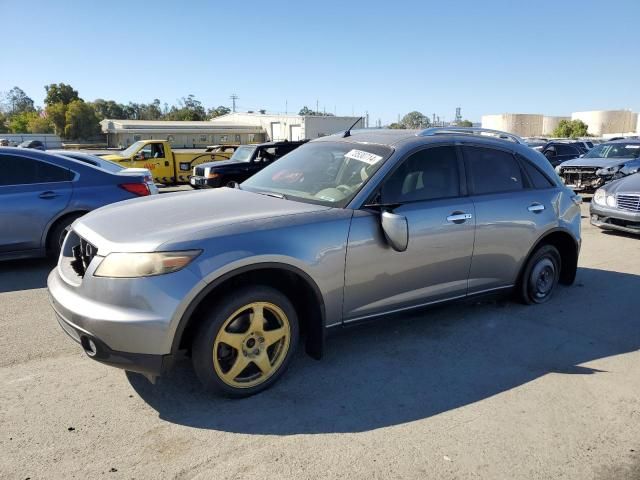 2005 Infiniti FX35