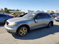 Infiniti fx35 salvage cars for sale: 2005 Infiniti FX35