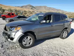 Salvage cars for sale at Reno, NV auction: 2012 Hyundai Santa FE GLS