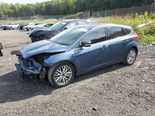 2018 Ford Focus Titanium