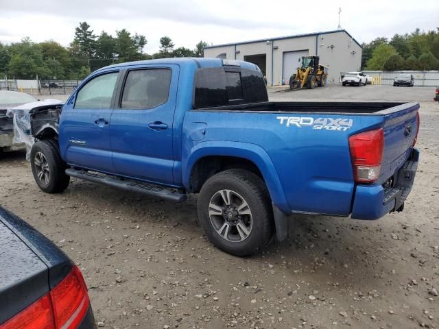 2017 Toyota Tacoma Double Cab