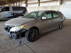 Salvage cars for sale at Phoenix, AZ auction: 2014 Toyota Camry L