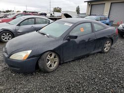 Honda salvage cars for sale: 2007 Honda Accord EX