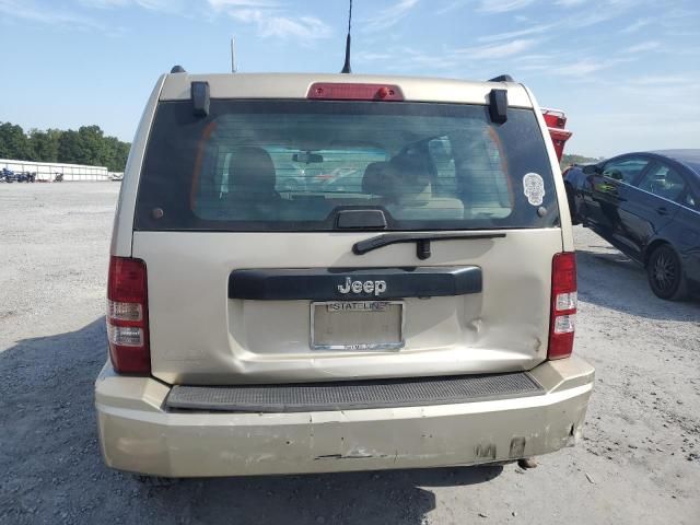 2011 Jeep Liberty Sport