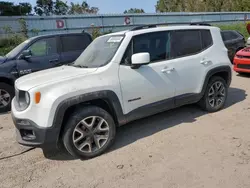 Salvage cars for sale at Davison, MI auction: 2017 Jeep Renegade Latitude